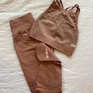 Seamless Gymshark Set